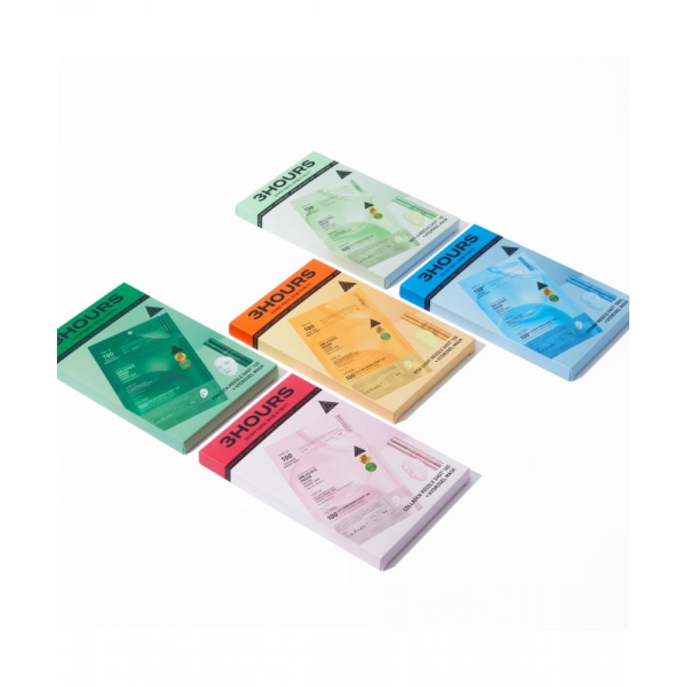 Vt Cosmetics [2pack] Vt Color Riddle Shot 2 Step Hydrogel Mask 4 Sheets X 2  Choose 1 Out Of 5 Hi-drop Riddleshot Hydrogel Mask 2set