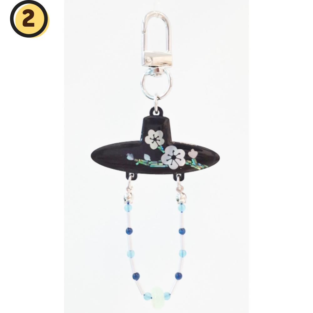 

Наджон Чильги Корейский Брелок Гад Кит для DIY, K-товары, K-поп Охотники на демонов #2. Blue Ball