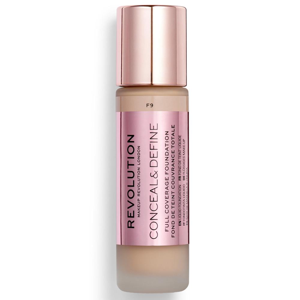 Makeup Revolution - Fond de Teint Conceal & Define -