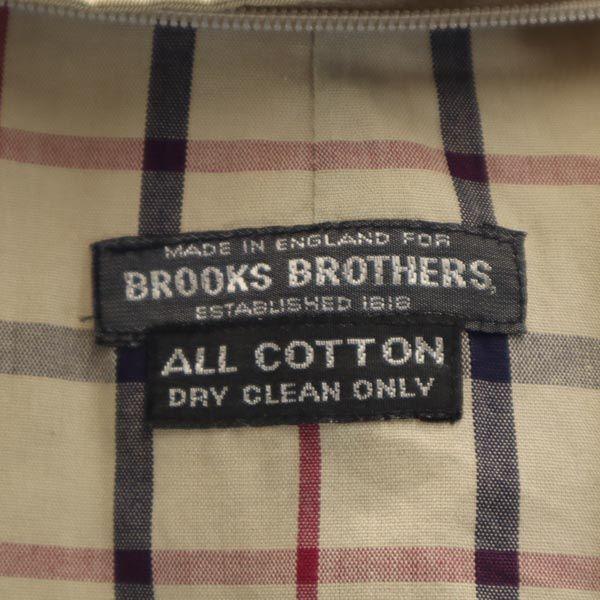 Brooks Brothers 80s Vintage Stainless Collar Coat 36 Beige Men's Used