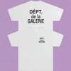 Nyt Galleri Dept Kortærmet Bogstavtrykt Nyt Amerikansk Afslappet Street Bomuld Stor T-shirt Trendy Varmt Salg