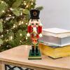 Koning Soldaat Vorm Houten Beeldje Bureau Decoraties Tafelblad Figuur voor Kantoor
