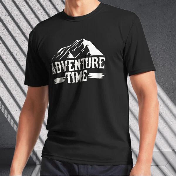 Men s and Women s T-shirts Adventure Time S