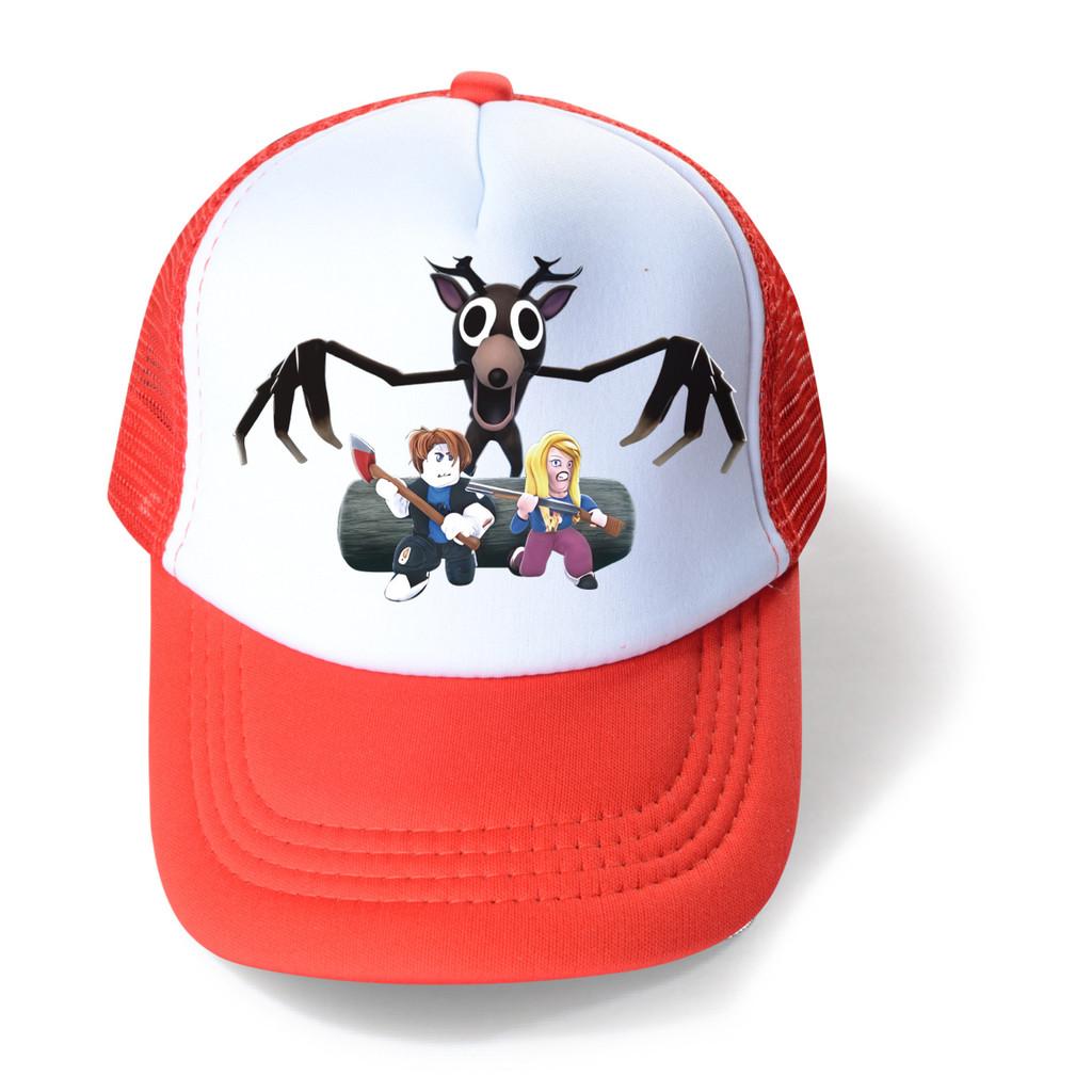 Kids Girls Fashion Accessories 99 Nights In The Forest Printed Casual Hats Peaked Baseball Caps Knitted Hat