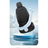 3D Textured Breathable Cooling Summer Car Seat Cushions,Ice Silk Fabric Front Dual-Seat Pads, Easy Installation No Straps Need