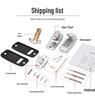 Mechanical Password Lock for Doors - No Power Needed, Ideal for Home, Office, or Supply Room