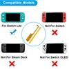 ZHUROUPU Tasten Flexkabel Ersatz für Nintendo Switch Lite Linker Tastenanschluss Flachbandkabel für Nintendo Switch Lite Hauptplatine von