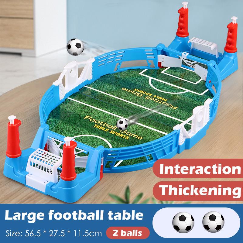 Children's Table Football Game - Interactive Two-Player Parent-Child Toy