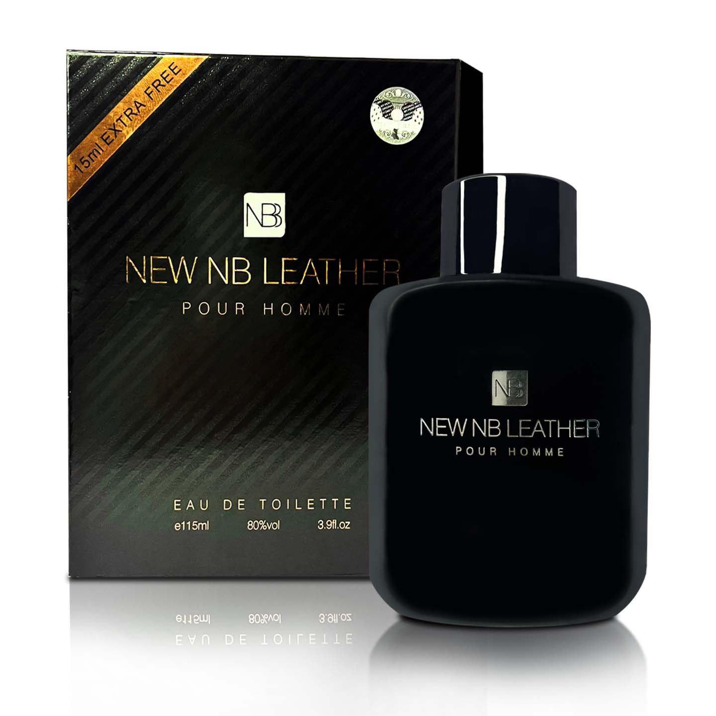 Новый мужской парфюм NB Leather Pour Homme || Сильный и стойкий аромат | Подарок для него 115ML