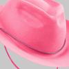 Modischer Cowgirl-Hut für Kleinkinder, breite Krempe, Cowboyhut, Mädchen-Geburtstagsparty, Westernhut, Festival-Fotografiehut