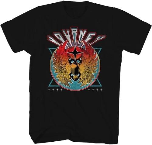 Journey - Journey - Star Logo T-Shirt - Large Black TS0002JORA3 [New ] Black, L XXL