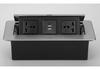 Golden Pop-up Hidden Power & USB Socket for Vietnam/Thailand Conference Tables