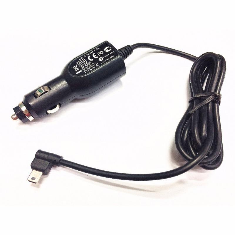 5V 1.2A MINI USB Car Charger Cable for Tomtom GO LIVE START RIDER XL XXL ONE SERIES