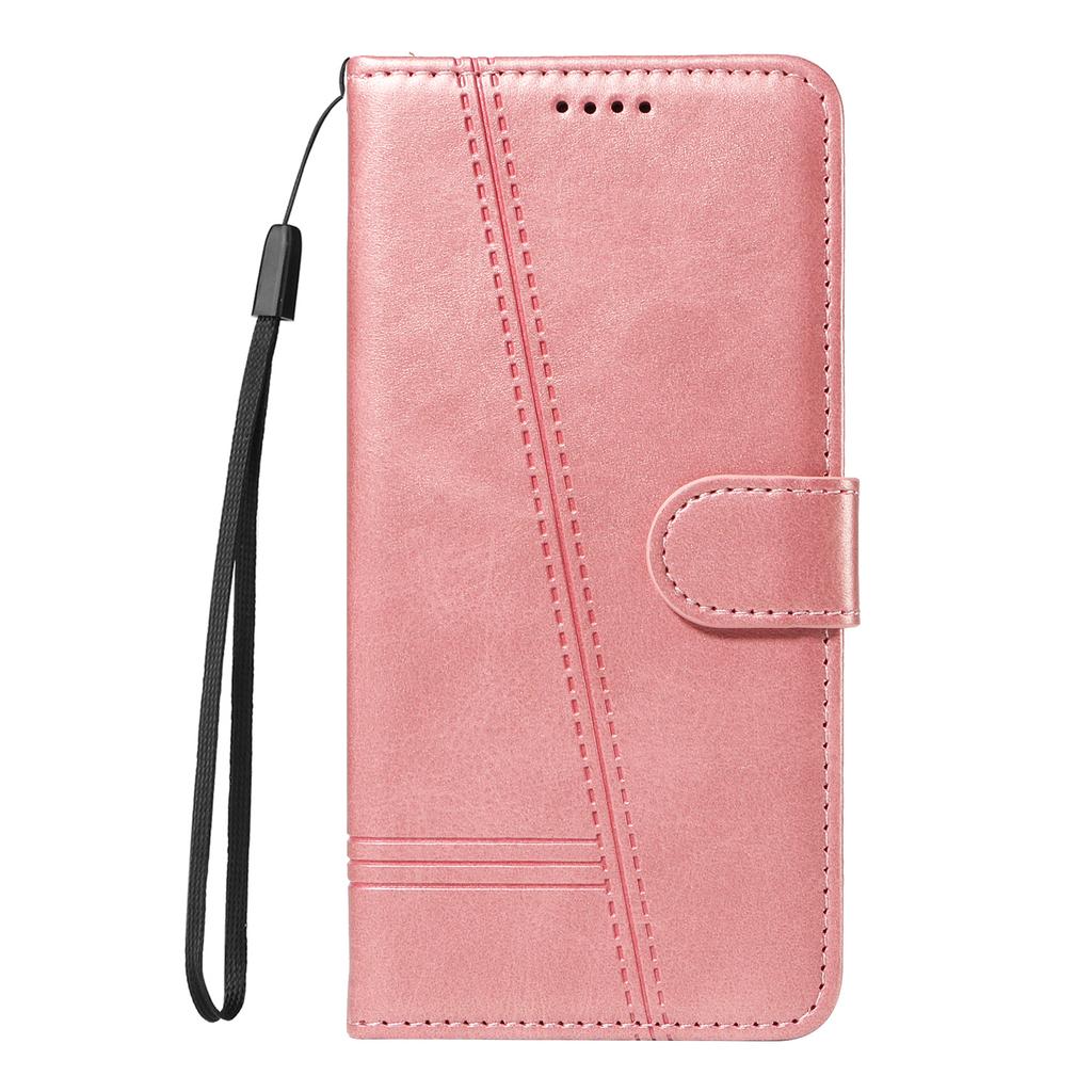 For Xiaomi 14T Case Flip Wallet T-Shape Lines Leather Phone Cover