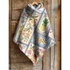 New Trending Cape Style Casual Outerwear, Popular Crossbody Cape Jacket for Women