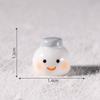 Cute Micro-landscape Christmas Puppy Pig Playing with SnowSmall Animal Decorative Accessories Desktop Mini Ornaments