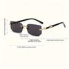 3pcs of Unisex Fashion Glasses Retro Style Suitable for Casual Wear And Daily Activities