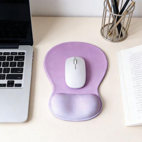 Gel Wrist Rest Mouse Pad Ergonomic Computer Mouse Pad Soft Comfortable Wrist Rest Pad for Office Gaming Home Use
