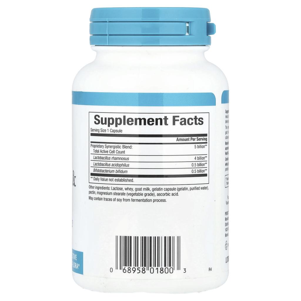Acidophilus & Bifidus, 5 Billion, 90 Capsules
