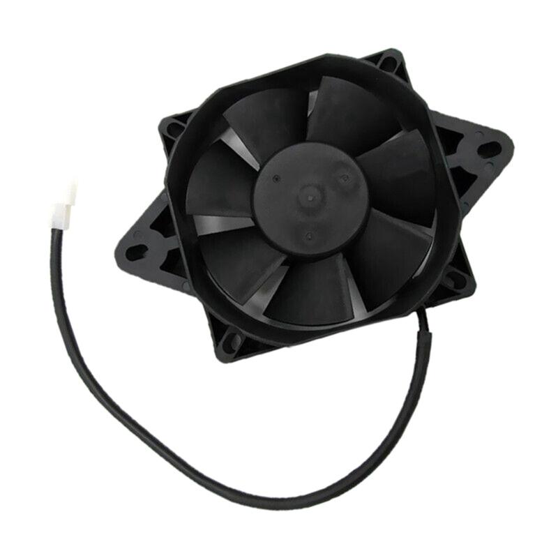 Radiator Cooling Fan Oil Cooler Water Cooler Electric Fan for 150CC-250CC ATV