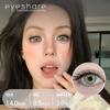 EYESHARE 1 Pair Lemon Series Contact Lenses for Eyes Colorful Soft Lens Natural Eye Contacts Korean Cosmetics Brown Lens
