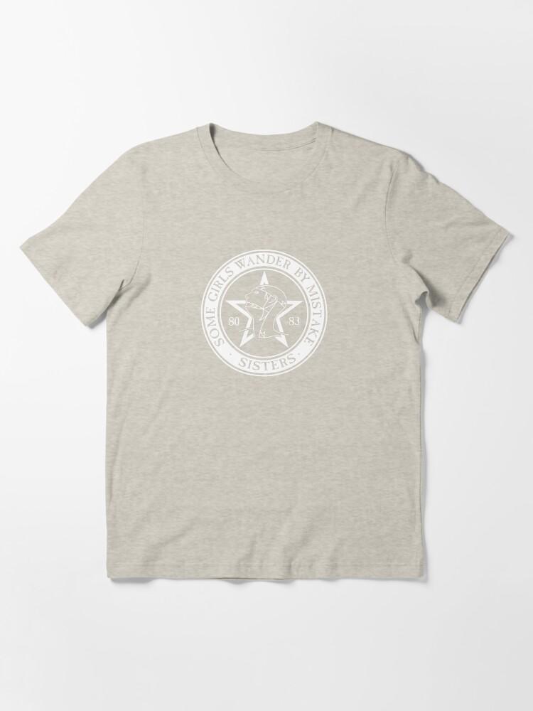 The Cure Some Girls Wander by Mistake - The Sisters of Mercy Essential T-Shirt
