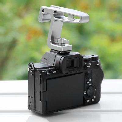 Mini Top Handel Camera Top Handgreep met Cold Shoe Mount ARRI Positiong Hole Compatibel met camera