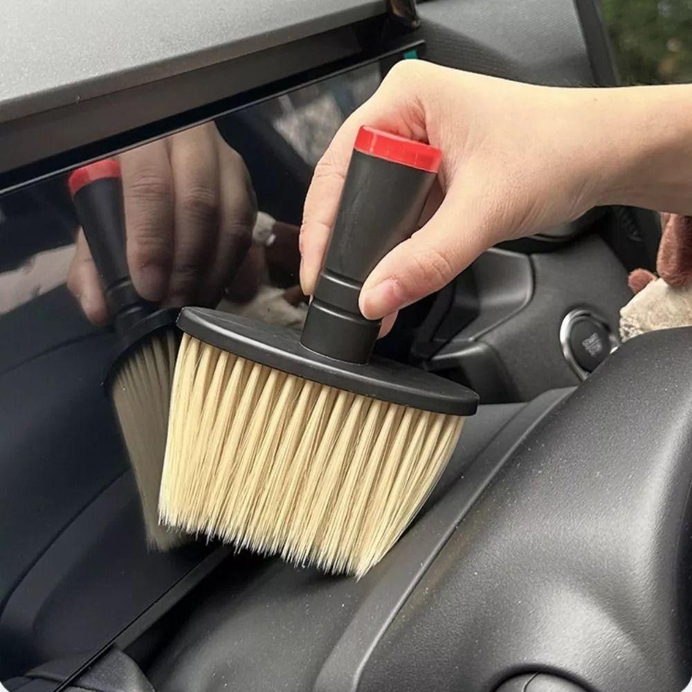 Portable Car Dust Brush Multifunctional Keyboard Cleaning Brush New Interior Brush