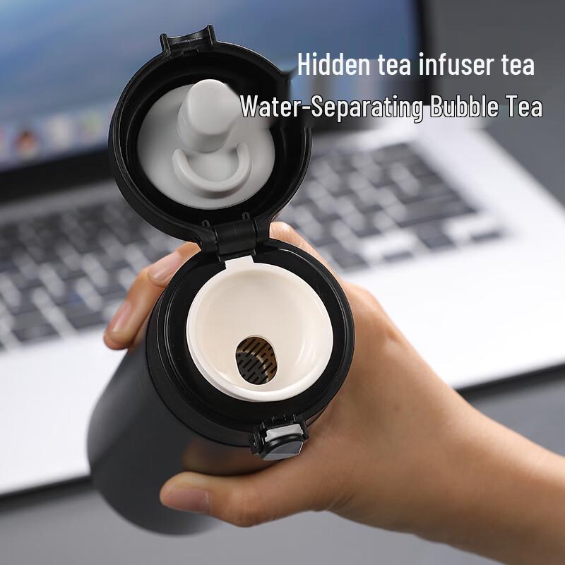 Shangqi 316 Stainless Steel Pop-Up Lid Travel Mug
