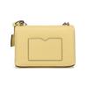 Michael Kors Mk Cece Gold Buckle Flap Chain Commuter Leather Shoulder Crossbody Bag Mini Women Bags Yellow 32S9L0EC0L-BUTTERCUP