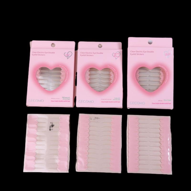 For Swollen Single Eyelids Long Lasting Easy To Use Invisible Double Eyelid Tape Beauty Makeup Tool 120 PCS/Box
