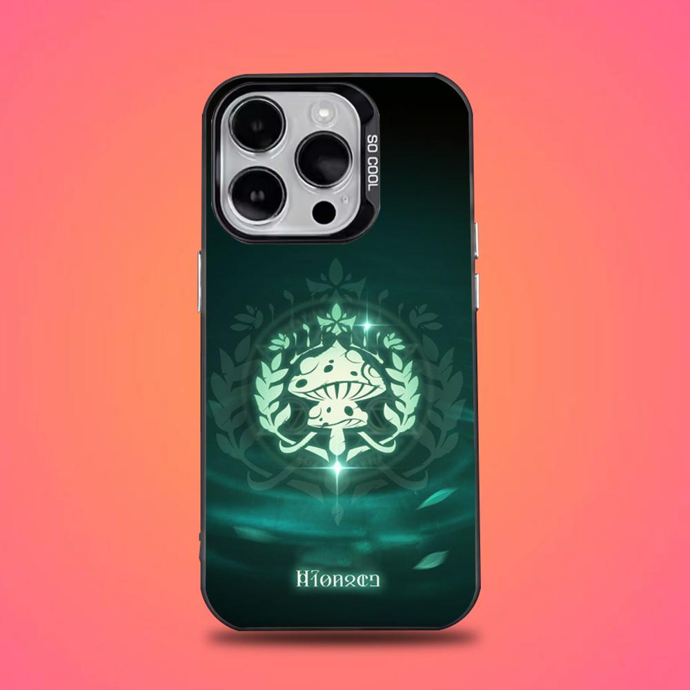 Lord Of Mysteries Phone Case For iPhone 16,15,14,13,12,11,Pro,Max,Plus,Mini,XS,SE Anti Fall Black Matte Hard Bumper