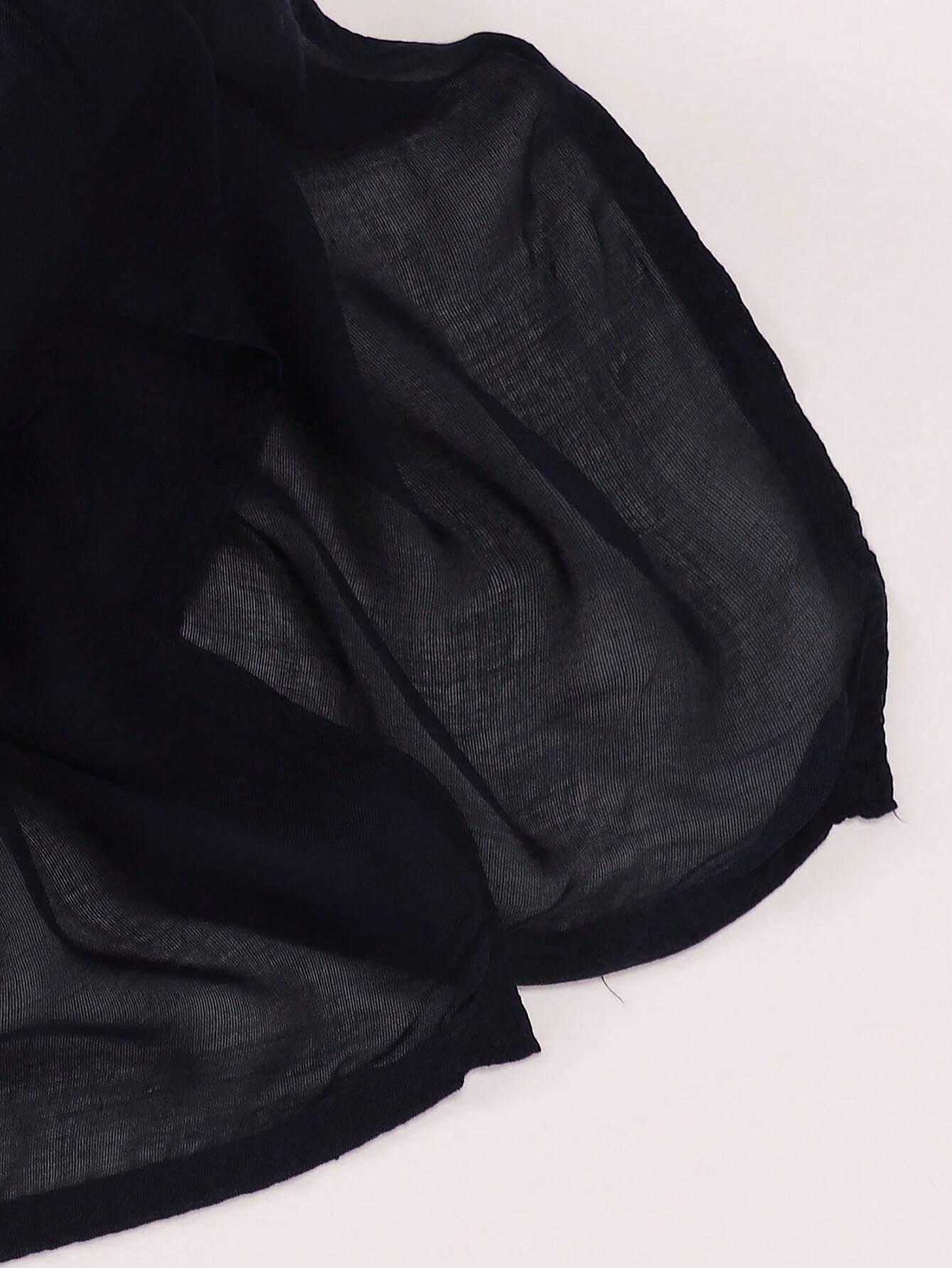 

180*85Cm Rayon Hijab Women Muslim Scarf Shawls Solid Headscarf Wraps Big Size Turban Headbands Foulard Abaya Women Veil