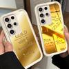 Fine Gold Pattern Printing Soft Phone Case for Samsung Galaxy S26 Ultra S25 Edge S24 S23 S22 Plus S21 S20 FE 5G Shell Silicone F