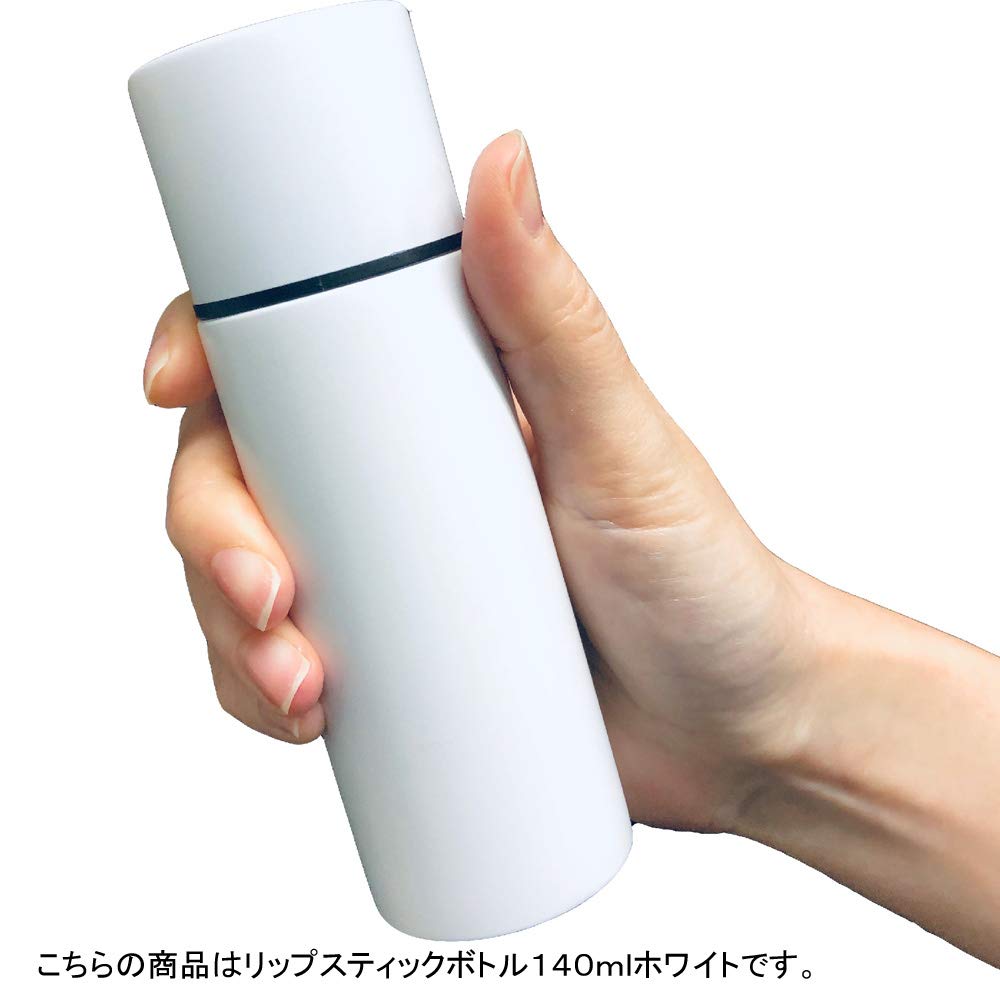 Maebata Stainless Steel Vacuum Insulated Mini Water 52099 Mug, Pink, 190ml, Bottle,