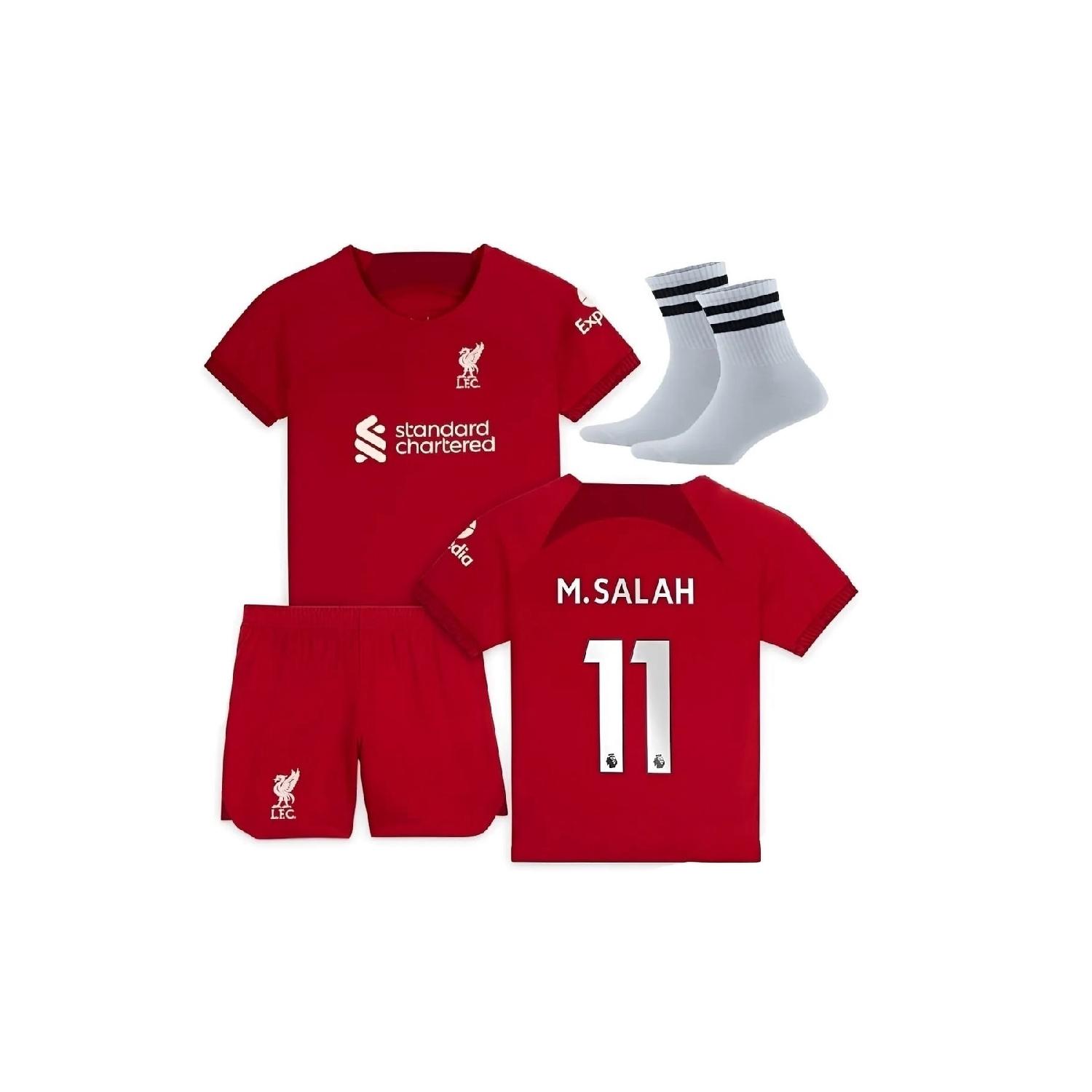 

Детская футбольная майка Салаха «Ливерпуль» нового сезона