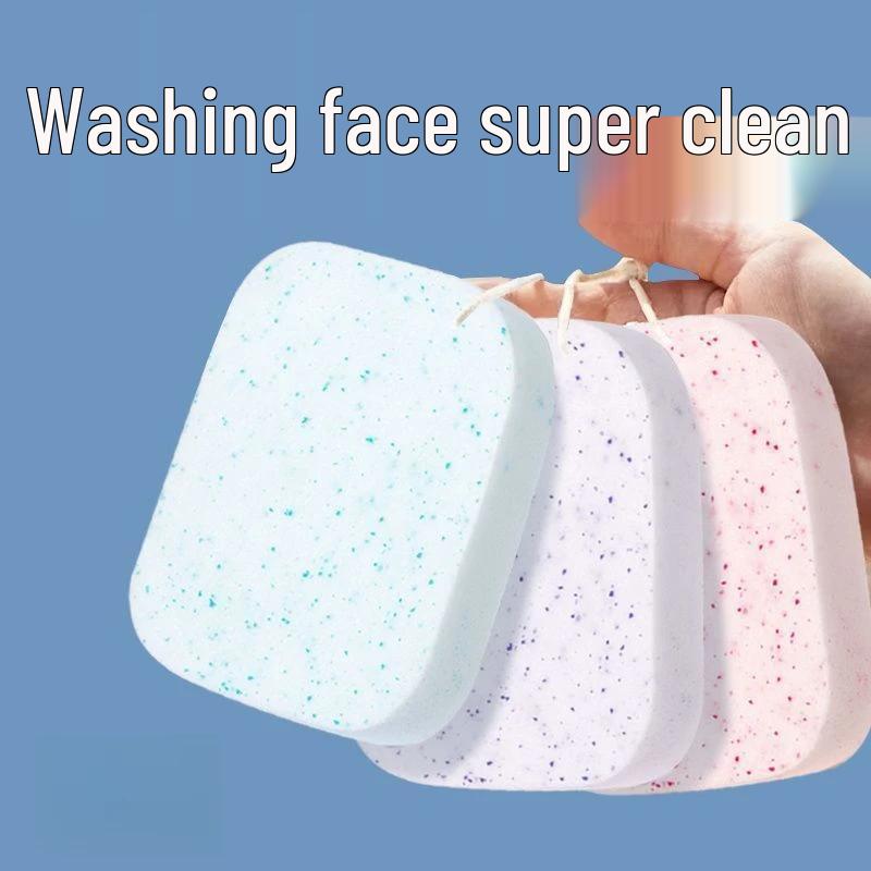 

Эксклюзив для новичков: Утолщенный спонж для умывания лица - Губка для глубокого очищения Regular