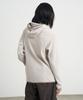 GOYOWEAR Relaxed Waffle Knit Hoodie (Light Gray)