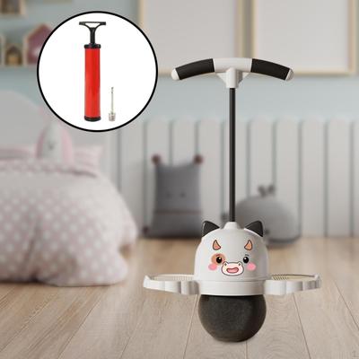 Tiger Pogo Ball mit Griff Bouncing Kinder Kinder Pumpe Stick Jump für Sport Körper
