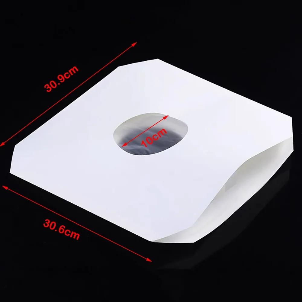 Useful 7/10/12inch Vinyl Records Sleeve Resealable LP Record Cover Record Protection Vinyl Outer Sleeves Record Storage Bags