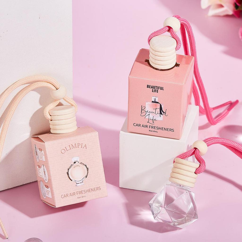 Car Interior Perfume Pendant: Air Freshener & Accessory