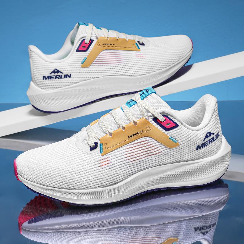 

Comfortable sports shoes for couples, durable and cushioned running shoes, versatile for summer 36