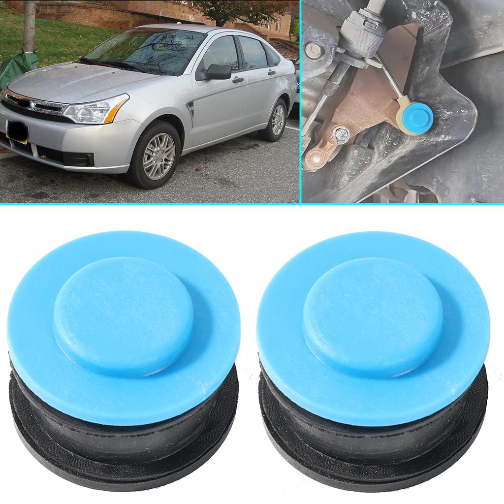 2X Car Gear Shifting Cable End Connector For Ford C-Max Focus 1998 1999 2000-2011 Gearbox Shifter Linkage Cable End Joint Bushing Repair Kit 1332491