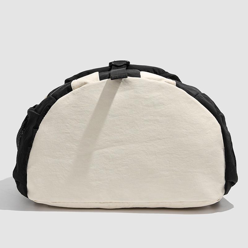 Outdoor Lightweight Travel Backpack Color Block Cycling Backpack