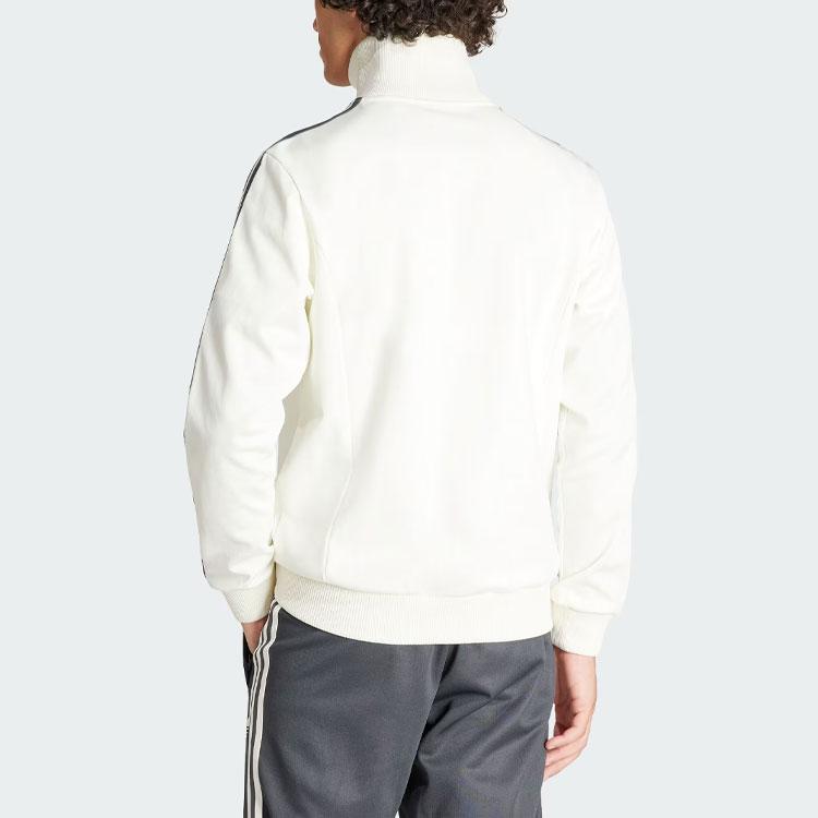 Adidas German Beckenbauer Track Top (KR Sizing) Off White Men Streetwear IU2100