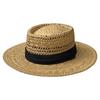 Retro Hollow Top Hat Wide Brim Straw Hat Women'S Summer Vacation Seaside Sun Hat Beach Hat