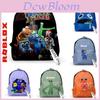 Rucsac Roblox Rainbow Friends Poliester Durabil Ghiozdan Geantă de Călătorie Cadou de Crăciun