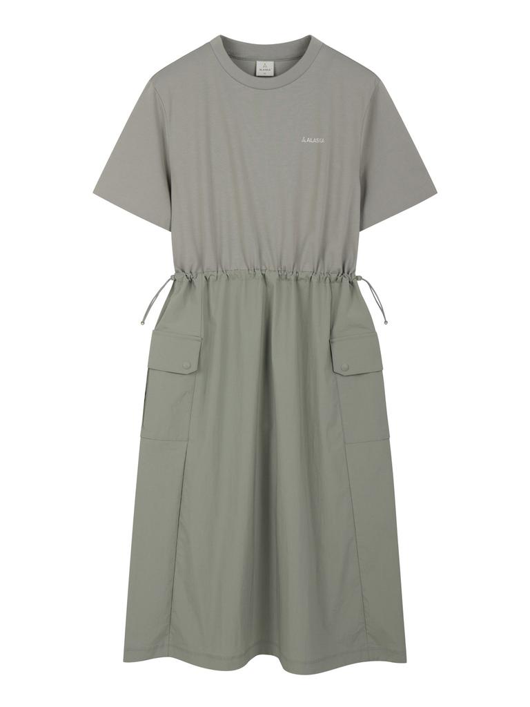 Allaeseuka Women'S Hybrid Knit String Dress_Pag2Oo2450