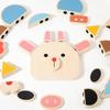 Character Face-Changing 3D Puzzle Toy Montessori Benefits Intelligent Character Animal Wooden Face-Changing Block Challenge