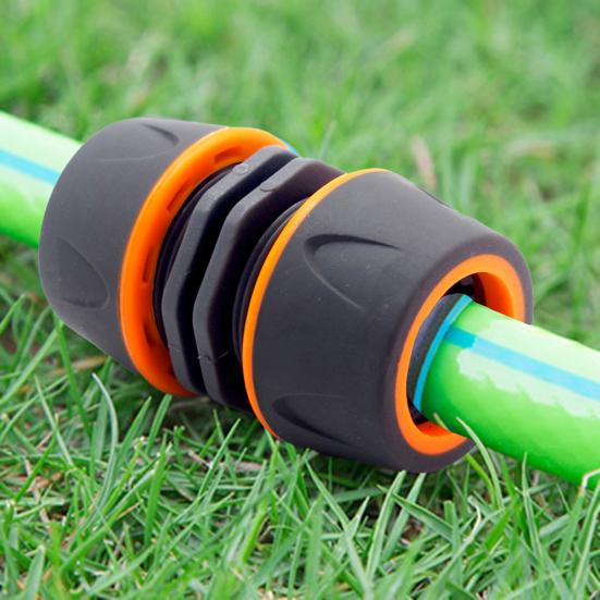 High Hardness Pipe Connector Wide Application Plastic Practical Widely Used Pipe Adapter for Garden
